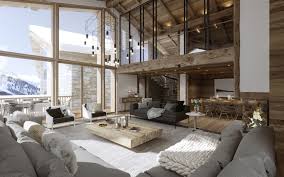 Le Chalet Orso Allie A La Fois La Rusticite Des Chalets Alpins Et La Pointe En Matiere De Decoration Interieure Chalet Chalet Moderne Chalets En Bois Modernes