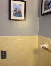 #dwell #modernbathroomideas #colorfultiles #bathroomtiles #tiles. 33 Vintage Yellow Bathroom Tile Ideas And Pictures Yellow Bathroom Tiles Yellow Bathrooms Vintage Yellow Bathroom