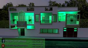 Pin By Maison 3d Senegal On Maison 3d Sis A Dakar Senegal House Styles House Mansions