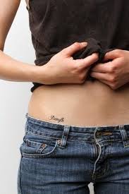 Unrestrained reasons are there those attracting girls and ladies for putting hip tattoos. Quote Hip Bone Tattoos