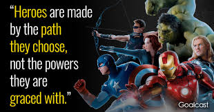 Superhero kid famous quotes & sayings. 15 Marvel Quotes To Help You Find The Superhero Within