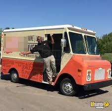 Step Van Truck For Mobile Business Or Food Truck Conversion For Sale In Ohio Step Van Mobile Business Van
