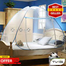 Harga kelambu 180 x 200 cm bolong lipat tempat tidur ranjang kasur kanopi. Harga Kelambu Terbaik Juli 2021 Shopee Indonesia