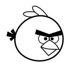 How To Draw Cartoons: Angry Bird | Easy Cartoon Drawings, Cool Easy  Drawings, Cartoon Drawing Images