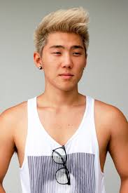 Platinum Asian Men S Hair By Marj Dow Asian Men Hairstyle Asian Hair Mens Hairstyles