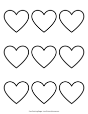 Jan 17, 2018 · valentine heart coloring pages. Valentine S Day Coloring Pages Free Printable Pdf From Primarygames