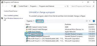 Pc Hp Resolution Des Problemes Associes A Hp Support Assistant Windows 10 8 7 Assistance Clientele Hp