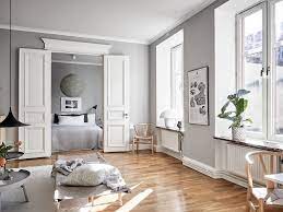 Scandinavian Home Stylish With Light Gray Walls Light Grey Walls Grey Walls Home
