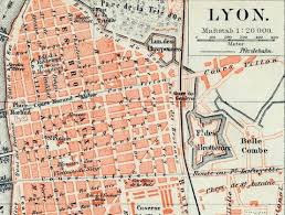 Cubicle Refugee City Map Map Lyon