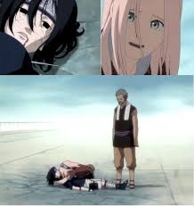 Crying baby waking up and reaching his mother at night. It S Funny How Narusaku Now Is Trashing Studio