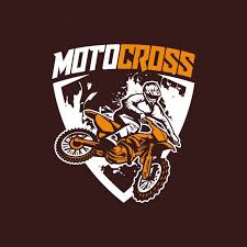 Discover Thousands Of Premium Vectors Available In Ai And Eps Formats In 2020 Motocross Logo Vector Logo Motocross Stickers