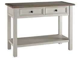 All aspects are customizable, and when rendering, the console will output each board dimension and its size in board feet. Watsonia Hallway Console Table Vintage Farmhouse Style