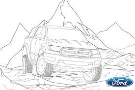 Download printable ford raptor coloring page. Stayhome With Ford Regent Motors