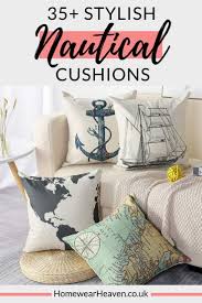Save money shopping at handcrafted nautical decor by taking advantage of our free shipping on orders over $49 and paying no sales tax. Coastal Nautical Cushions For Your Sofa The Nautical Decor Store In 2020 Nautical Cushions Nautical Decor Living Room Nautical Living Room