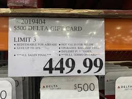But you'll need to hurry to get it. Delta Gift Cards 10 Off Loyaltylobby