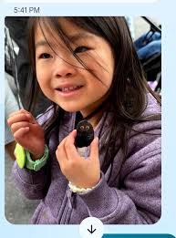 You made a little girl very happy today