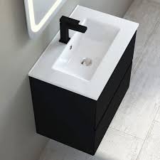 Retrouvez un large choix de marques et de références lavabo au meilleur prix. Meuble Vasque Faible Profondeur 60 Cm Noir Mat One