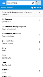 Français » albanais les activités. Albanais Francais Dictionnaire Pour Android Telechargez L Apk