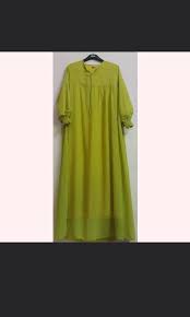 Ada beberapa cara untuk memadukan. Gamis Set Hijau Lemon Fesyen Wanita Muslim Fashion Lainnya Di Carousell