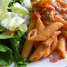 Chicken and spinach in curried pasta sauce, lazy lasagnie, spinach lasagna, etc. Fast Creamy Tomato Penne Recipe Allrecipes