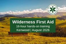 Wilderness First Aid – Kenwood