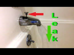 Maybe you would like to learn more about one of these? Bathtub Spout How To Replace Leaking Tub Spout Diverter When Shower Is On Youtube Bathtub Spout Tub Spout Bathtub Faucet