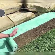 Biodegradable Grass Seed Mat Video Grass Seed Mat Garden Projects Garden Planning