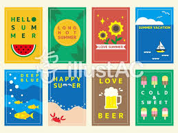 免費的剪貼畫 夏天 夏季賀卡 旗幟 明信片 暑假 828641 illustac summer of love clip art sumner love