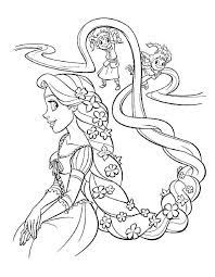 Welcome back the warm weather with these spring coloring sheets. Coloring Pages For 8 Year Old Girls Rapunzel Coloring Pages Tangled Coloring Pages Disney Coloring Pages