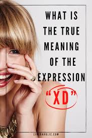 The Meaning Of Xd Is Probably Not Only What You Think In 2020 Slang Words English Language Resources Language Learning Apps