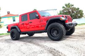 Jeep Gladiator Wheels Custom Rim And Tire Packages