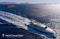 LAZY DAYS Yacht Charter Price - Ferretti Yachts Luxury Yacht Charter