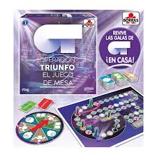 Juego operacion triunfo el corte ingles : Juego De Mesa Operacion Triunfo Tiendas Mgi