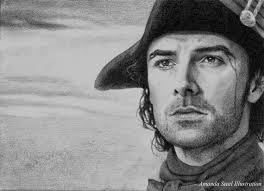 Captain Ross Poldark A4 print