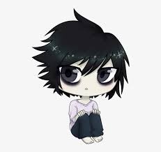 By Anime Weaboo Queen Death Note L Png Transparent Png 650x796 Free Download On Nicepng Comedy, slice of life, shoujo.