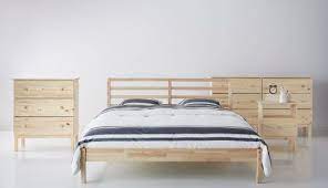 Furniture Home Goods Store Affordable Furnishings Unfinished Pine Furniture Tarva Ikea Bed Ikea Home