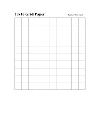 Printable 10x10 Grid Fill Online Printable Fillable Blank Regarding Blank Graph Paper 10x1022466 Grid Paper Math Grid Graphing