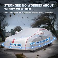 Car Cover Waterproof All Weather