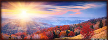 Make your business as simple as possible with this template. Fall Autumn Leaves Sunrise On Hilltops Facebook Timeline Cover Banner For Fb Romance Suspense Thrillers