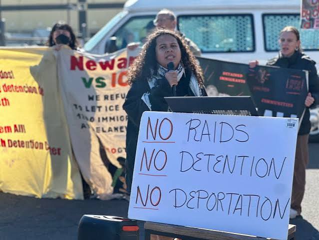 As ICE eyes new immigrant jail in Newark, activists protest conditions at  Elizabeth detention center • New Jersey Monitor