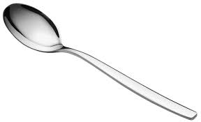 Spoon Png Clipart Image Clipart Black And White Clip Art Spoon