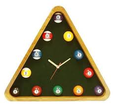 10 Coolest Clocks Billard Decoration Horloge