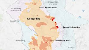 This multidisciplinary approach to telling the story of the 2020 fire siege exemplifies the interconnected elements that work in concert to achieve the cal fire mission every day and without fail. Maps California Fires Evacuation Zones And Power Outages The New York Times