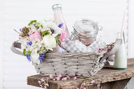 Easy to make gift basket ideas: 7 Gift Basket Theme Ideas Perfect For Spring Kremp Florist Blog