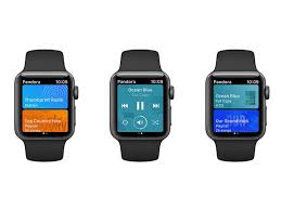The apple watch benefits from a bumper selection of apps, which extend its array of features beyond the evolution of technology found entire music studios squeezed into pcs and, eventually, phones. Pandora Beats Spotify To Offline Playback On The Apple Watch The Verge