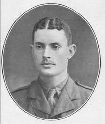 Bertram Pawle — Magdalen War Memorial