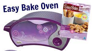 Toy Kitchen For Kids Easy Bake Oven Pretzels Youtube