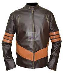 X Men Wolverine Origin Xo Logan Hugh Jackman Leather Jacket For Men Movie Xmen Wolverine Origin Series Of Hugh Jackman Logan Hugh Jackman Wolverine Origins