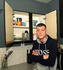 Consider removing drawers and taking doors and hardware off of cabinets prior to install to prevent. Council Tenant Wins Fight For New Kitchen After Cupboard Door Fell Off Wall And Hit His Head Stoke On Trent Live