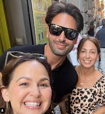 Mario Falcone shares rare picture of his and Giovanna's sister to celebrate  40th birthday